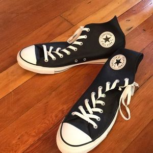 Men’s Converse Leather High Tops
